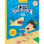 Shark attaque ! - p'tit sherlock (cartonn�)