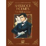 Sherlock holmes - une etude en rouge (manga)