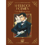 Sherlock holmes - une etude en rouge (manga)
