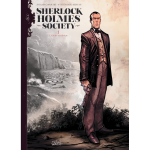 Sherlock holmes society tome 01 - l'affaire keelodge - l'affaire keelodge (bd)