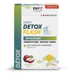Shot detox flash d�toxifiant - 7 shots de 30ml