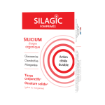 Silagic silicium gluco - chondro comprimés - 30 capsules Silagic silicium gluco - chondro comprimés - 30 capsules