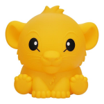 Simba squishyglo lampe en silicone avec batterie rechargeable