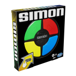 Simon, jeu de soci�t� �lectronique pour enfants