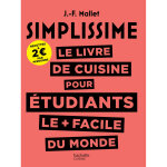 Simplissime le livre de cuisine pour les tudiants le + facile du monde (reli)