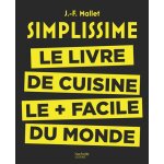 Simplissime - le livre de cuisine le + facile du monde (reli)