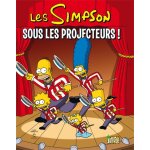 Les simpson - tome 13 sous les projecteurs (bd)