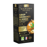 Santarome sirop bronches & gorges miel manuka bio 125ml