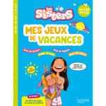 Les sisters - mes jeux de vacances 2025 - du ce1 au ce2 (broché) Les sisters - mes jeux de vacances 2025 - du ce1 au ce2 (broché)