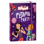 Les sisters - mon quiz book pyjama party (broch�)