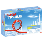 Sky trails - looping