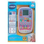 Smartphone interactif p'tit genius magic light rose pour enfants de 2  6 ans