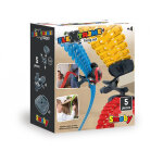 Smoby 180910 accessoire et pice de piste de petite voiture track fixing set
