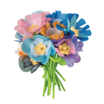 Smoby crea recharge march fleurs
