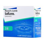 Soflens 38, boite de 6 lentilles