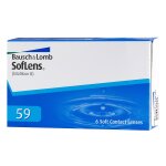 Soflens 59 (soflens comfort), boite de 6 lentilles