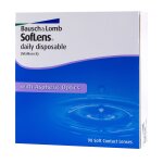 Soflens daily disposable 90, boite de 90 lentilles