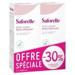 Saforelle soin lavant doux duo 500ml x2