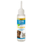 Soin nettoyant oculaire pour chien et chat 100 ml