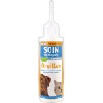 Soin nettoyant oreilles chien et chat 100ml