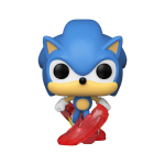 Sonic 30th - figurine pop! sonic the hedgehog running sonic 9 cm