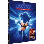 Sonic collection : sonic, le film 1, 2, 3 + knuckles