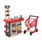 Sortie de caisse + chariot