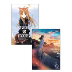 Spice & wolf et au chevet d'une guerri�re - pack d�couverte (broch�)