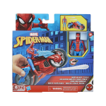 Spider - man arachno - moto lance - toile Spider - man arachno - moto lance - toile
