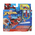 Spider - man arachno - moto lance - toile