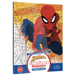 Spider - man - coloriages magiques - trompe - l'oeil (7 + ) - h�ros contre vilains - marvel (broch�)