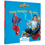 Spider - man - mon histoire du soir - une nuit tr�s �trange - marvel (broch�)