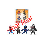 Spiderman figurine set 4 pices
