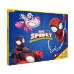 Spidey et ses amis extraordinaires - coffret - les 12 livres de tes héros vol. 1 - marvel (coffret) Spidey et ses amis extraordinaires - coffret - les 12 livres de tes héros vol. 1 - marvel (coffret)