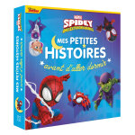 Spidey et ses amis extraordinaires - mes petites histoires avant d'aller dormir - marvel (broch�)