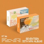 Spill the feels - 12th mini album - premium (kit album - nfc sans cd)