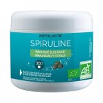 Spiruline bio 300 comprimés Spiruline bio 300 comprimés