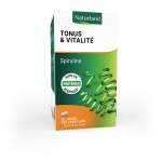 Spiruline tonus et vitalit� 150 v�g�caps