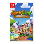 Sports camp - une aventure en 35 jeux (switch)