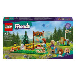 Le stand de tir � l'arc de la base de loisirs