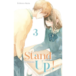 Stand up ! - tome 3 (vf) (manga)