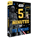 Star wars - 5 minutes et tu �teins - aventures galactiques - disney (broch�)