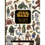 Star wars : alien archive - le guide de toutes les esp�ces de la galaxie (jeunesse)