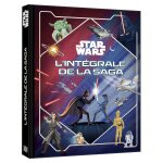 Star wars - l'int�grale de la saga, �pisodes i � ix (cartonn�)