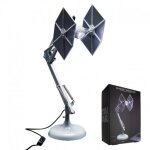 Star wars - lampe positionnable chasseur tie