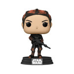 Star wars the mandalorian - figurine pop! fennec shand 9 cm