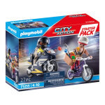 Starter pack agent voleur