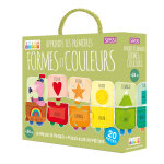 Steam puzzle - apprends tes premires formes et couleurs - n. e. 2024 (valisette)