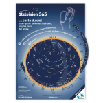 Stelvision 365 - une carte du ciel pour repérer facilement les étoiles, tous les jours de l'année (pochette) ... Stelvision 365 - une carte du ciel pour repérer facilement les étoiles, tous les jours de l'année (pochette) ...