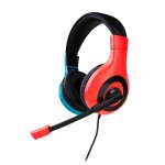 Stereo gaming headset switch - rouge + bleu (switch)